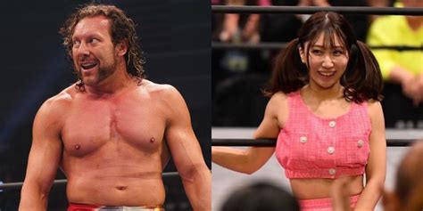 kenny omega riho relationship.